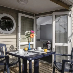 Отель Camping Vendrell Platja балкон