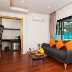Отель Simple Life Cliff View Resort 3* Стандартный семейный номер с различными типами кроватей фото 14