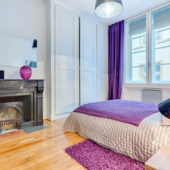 Отель Couleur Pourpre Франция, Лион - отзывы, цены и фото номеров - забронировать отель Couleur Pourpre онлайн комната для гостей фото 3