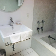 Апартаменты Sunflower Apartment near Coyoacan District Мехико ванная