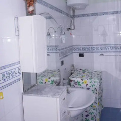 Отель Casa Vacanza U Panareddu Италия, Сиракуза - отзывы, цены и фото номеров - забронировать отель Casa Vacanza U Panareddu онлайн ванная фото 2