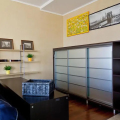 Апартаменты Apartments Presnya интерьер отеля
