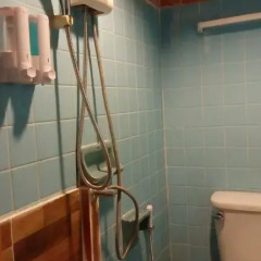 Decor Do Hostel Стандартный семейный номер с различными типами кроватей фото 10