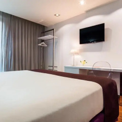 Отель Eurostars Ramblas 4* Стандартный номер с различными типами кроватей фото 5