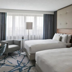 Vienna Marriott Hotel 5* Стандартный номер фото 11
