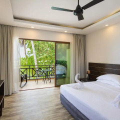 Гостевой Дом Canopus Retreat Thulusdhoo Номер Делюкс фото 20