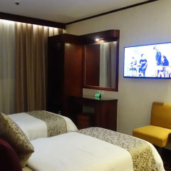 Macau Masters Hotel 2* Стандартный номер с 2 отдельными кроватями фото 7