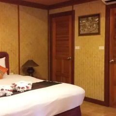 Отель Royal Phawadee Village 3* Улучшенный номер с разными типами кроватей фото 16