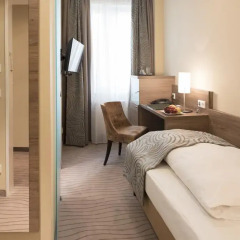 Hotel Schlicker 3* Стандартный номер с различными типами кроватей фото 15