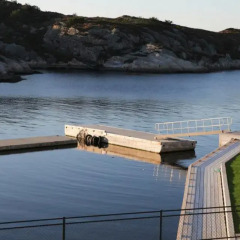 Отель Lauvøy Feriesenter Апартаменты с 2 отдельными кроватями фото 2