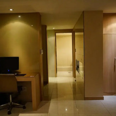 The California Hotel Seoul Seocho 2* Номер Делюкс с 2 отдельными кроватями фото 8