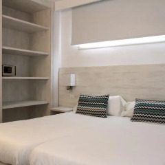 Отель Apartamentos Inn Апартаменты с различными типами кроватей фото 16