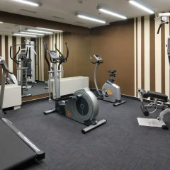 La Prima Fashion Hotel фитнесс-зал фото 4