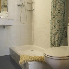 Отель Diagonal Mar Apartments Испания, Барселона - отзывы, цены и фото номеров - забронировать отель Diagonal Mar Apartments онлайн ванная фото 2