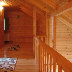 Отель Boskovica Brvnare 3* Коттедж с разными типами кроватей фото 13