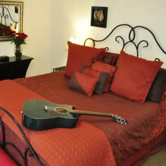 Отель The Eagle Inn 3* Стандартный номер с различными типами кроватей фото 8