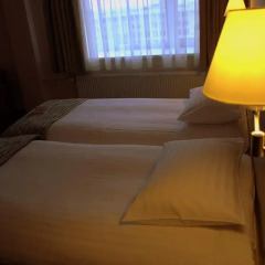 Отель Mercure Marijampole 4* Улучшенный номер с двуспальной кроватью фото 2