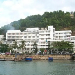 Отель Hai Au Hotel Вьетнам, Вунгтау - отзывы, цены и фото номеров - забронировать отель Hai Au Hotel онлайн приотельная территория фото 2