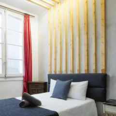 Отель Off Beat Guesthouse 2* Стандартный номер с различными типами кроватей (общая ванная комната) фото 10