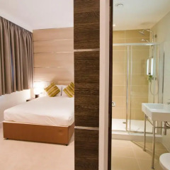 Отель TheWesley 4* Стандартный номер с различными типами кроватей фото 7
