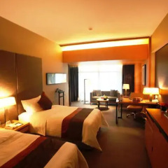 Jianguo Hotel Guangzhou 5* Стандартный номер фото 5