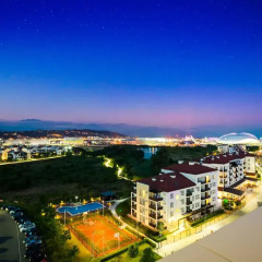 Отель Radisson Blu Resort & Congress Centre, Сочи балкон