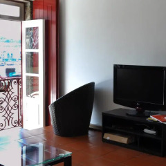 Отель Muralha da Barca Apartamentos Апартаменты разные типы кроватей фото 40