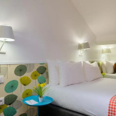 Отель Hôtel George - Astotel 3* Стандартный номер с различными типами кроватей фото 3