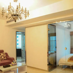 Апартаменты Shenzhen Haoshunyi Gang Ao 8 Apartments (Former Dongmen Xin Phoenix Gang Ao 8 Apartments) Представительский люкс с различными типами кроватей фото 17