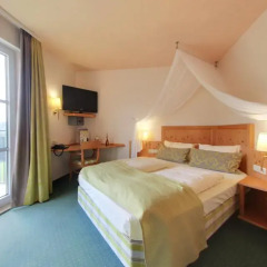 Отель Akzent Waldhotel Rheingau 4* Номер Комфорт с различными типами кроватей фото 12