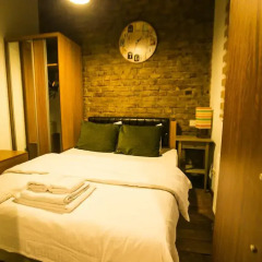 Seyyah Hostel Улучшенные апартаменты разные типы кроватей фото 4
