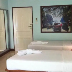 Tharapark View Hotel комната для гостей фото 5