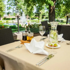 Hotel Cesis питание