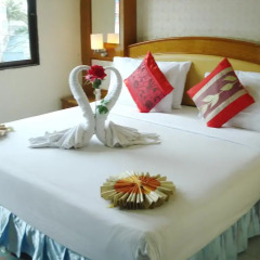 Lamai Hotel 3* Стандартный номер с различными типами кроватей фото 3