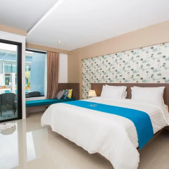 The Phu Beach Hotel 3* Номер Делюкс с двуспальной кроватью фото 3
