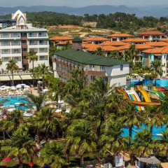 Galeri Resort Hotel – All Inclusive Турция, Окурджалар - 2 отзыва об отеле, цены и фото номеров - забронировать отель Galeri Resort Hotel – All Inclusive онлайн бассейн фото 2
