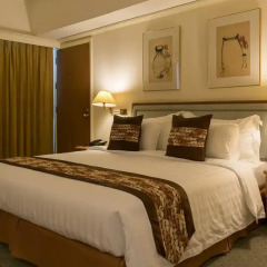 The Dynasty Hotel 3* Представительский номер с различными типами кроватей фото 6
