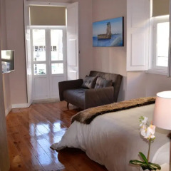 Отель Rooms Fado 3* Люкс повышенной комфортности с различными типами кроватей фото 4