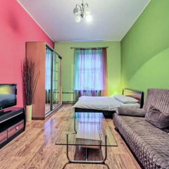 Гостиница Oksana's Apartments в Санкт-Петербурге отзывы, цены и фото номеров - забронировать гостиницу Oksana's Apartments онлайн Санкт-Петербург комната для гостей фото 2