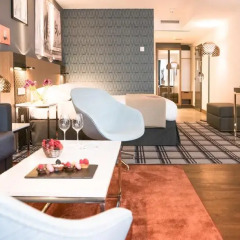 Radisson Blu Royal Hotel Brussels 4* Представительский люкс с разными типами кроватей