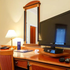Villa Savoy Spa Park Hotel 4* Стандартный номер с различными типами кроватей фото 12