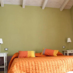 Отель B&B Lo Spigo Аулла комната для гостей фото 2