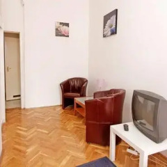 Отель City Rooms Стандартный номер с двуспальной кроватью (общая ванная комната) фото 22