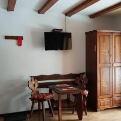 Отель Magnat Inn Стандартный номер фото 10