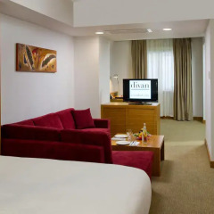 Отель Divan Istanbul City 4* Улучшенный номер с различными типами кроватей фото 4