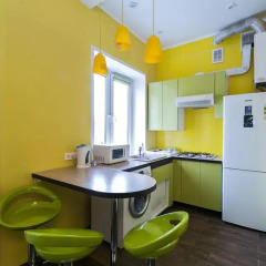 Гостиница MaxRealty24 Lesnaya Апартаменты с различными типами кроватей фото 15