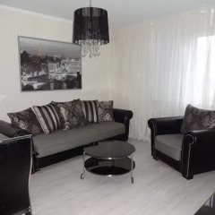 Апартаменты Apartment Zapad-Wostok комната для гостей фото 2