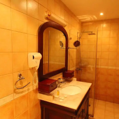 Отель Al Maha Residence RAK 3* Стандартный номер с различными типами кроватей фото 5