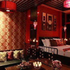 Отель Sweet Sense Jomtien Resort 2* Улучшенный номер с различными типами кроватей фото 3