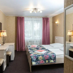 Гостиница Респект комната для гостей фото 3